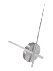 DIY Large Needle Wall Clock Decor Reliable Clock Mechanism Accurate Timekeeping