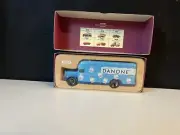 Vintage Corgi Diecast, Danone Yogurt, 1:50 Corgi Classics Vintage Delivery Truck