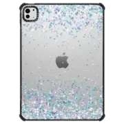 iPad Pro 11-inch (M4) iPad Impact Case Frosty Sparkles Transparent