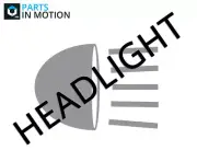 Headlight Headlamp fits FORD TRANSIT CONNECT V408 1.0 Right 2015 on O/S Valeo