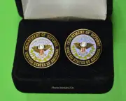 DOD U.S. Department of Defense Cuff Links - cufflinks