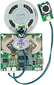 USB Sound Recording & Playback Module with Speaker
