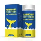 Accurate Ammonia Nitrogen Water Quality Testing Kit for Aquarium 50pcs