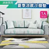 在飛比找遠傳friDay購物優惠-巴芙洛 四季清涼冰絲防滑坐墊1人60*60cm(涼感/冰絲/