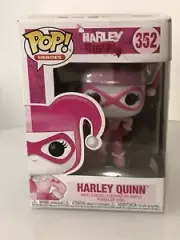 Harley Quinn 352 BREAST CANCER Awareness Funko Pop Vinyl DC Comic Heroes