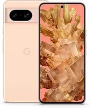 Google Pixel 8 5G 128GB - Rose (GA04856-AU)**, 6.2", OLED, 120Hz, 8GB/128GB, 50MP/10.5MP, Single SIM + eSIM, 4575mAh, 2YR