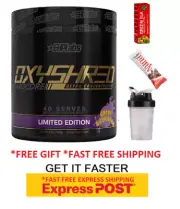 EHPlabs Oxyshred Hardcore Thermo Fatburner Oxy Shred Limited Edition Stronger