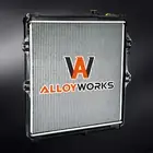 Aluminium Core Radiator For Toyota Hilux VZN167R Petrol 3.4 3.6L V6 SR5 MT AT