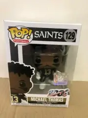 Michael Thomas New Orleans Saints FUNKO NFL POP Vinyl NIB IN STOCK