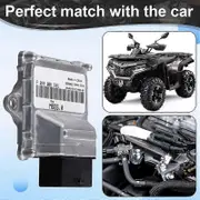 MSE6.0/F01RB0DF8G Motorcycle Ignition ECU Engine Computer Board for CFORCE 625 600 ATV F01R00DF8G Electronic Unit Silver