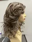 HIGH OCTANE WIG NEW! RAQUEL WELCH-17/23SSMACCHIATO-Tem/TemLaceFrtMonoTpMemCap3HF