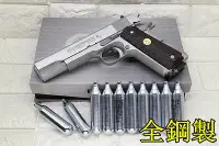 在飛比找Yahoo!奇摩拍賣優惠-台南 武星級 鋼製 INOKATSU COLT M1911 