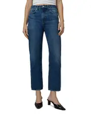 Joe's Jeans x Dani Michelle The Margo Slim High Rise Straight Jeans in Pinnacle