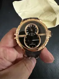 在飛比找Yahoo!奇摩拍賣優惠-.   Jaquet-Droz 雅克德羅  18k玫瑰金原廠