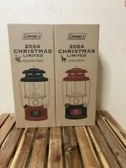 Coleman 2024 Christmas Limited Lantern 1 Mantle Reindeer Edition 286A 2Set new