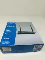 Linksys N600 E2500 Dual-Band Router. New sealed