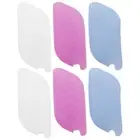 6Pcs Toothbrush Dust Caps Silicone Dust Covers for Toothbrush Heads Reusable