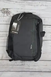 G-raphy Camera Laptop Backpack with Built in Tripod Holder Black Photography NWT