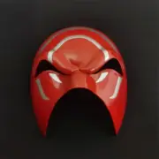 Final Fantasy XIV Emet Selch Ascian Hades Cosplay Mask Prop