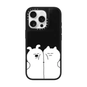 iPhone 16 Pro Mirror Case MagSafe Compatible SOSO CAT&DOG