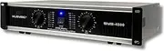 MUSYSIC SYS-4500 Power Amplifier – Dual Channel 4500W Peak Output Amplifier for Experts and DJ, Professional 2U Chassis Rack Mount Amp for Events & Concerts with ATR Technology (XLR & 1/4 TRS Input)