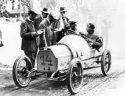 Bugatti Type 13 Which Competed At The French Gp 1911 Motor Racing Old Photo