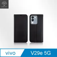在飛比找PChome24h購物優惠-Metal-Slim Vivo V29e 5G 高仿小牛皮多