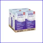 384 Pack Mint Cleaning Tablets for Clear Aligners, Retainers, and Mouthguards