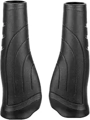 Generic Handlebar Grips Ergonomic Mountain Bike Grip Shockproof Bike Handle Grips for E-Bike Scooter