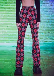 [Dolls Kill x DC] Harley Quinn Of Rage Yoga Pants