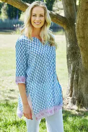 New Delhi Tunic--PAR-53012556