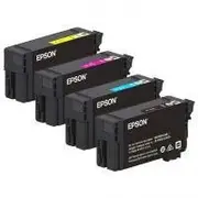 Epson UltraChrome XD2 BK, C, M, Y Set of 4 50ml / 26ml Pigment Ink Cartridges