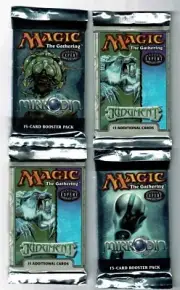MAGIC THE GATHERING JUDGMENT & MIRRODIN 4-PACK LOT(2EA) MTG OOP WOTC