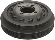 Genuine Harmonic Balancer Crankshaft Pulley 2312438000 Compatible For Hyundai Sonata Santa Fe