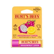 Burt's Bees Moisturising Lip Balm Dragonfruit Lemon 4.25g