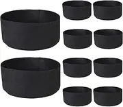 Plant Grow Bags,Thickened Grow Bags Plant Pots | 10X Aeration Planter Pots, 10/15 Gallon Reusable Gardening Containers for Flower Vegetable Fruits