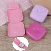 Travel Outdoor Portable Sanitary Napkin Tampons Storage Box Holder For Wom TSEUU