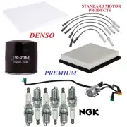 Tune Up Kit Filters Wire Spark Plugs For CHRYSLER VOYAGER V6; 3.3L 2001-2003