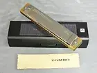 TOMBO No.1521 Dm Key TOMBO BAND DELUXE Tremolo Harmonica 21 holes New