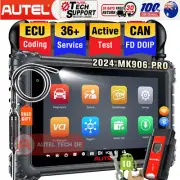 2024 Autel MaxiCOM MK906S PRO Auto ECU Coding Diagnostic Scanner 36+Services
