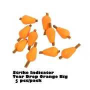Eye Catching Color Combination Fishing Bobbers 5PCS Floating Foam Units