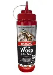 Richgro Professional Ant & Wasp Insecticide Dust Powder Pest Control Permethrin