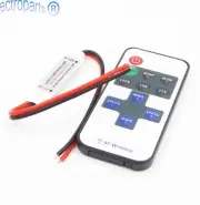 LED Strip 5/12/24V Wireless Switch RF Wireless Remote Controller Dimmer NEW