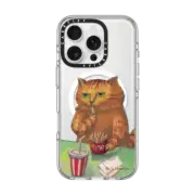 iPhone 16 Pro Clear Case MagSafe Compatible juice and potatoes