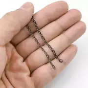 1/6 Scale HOT Micro Metal Chain 50cm Long Links 12" Figure TOYS E36