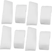 Ipetboom 1 Handmade Soap Base Bar Soap Handmade Base Bar Shampoo Bar Base Soap DIY Material Bar of Soap Handmade Soap Bar Handmade Bathing Soap Base Soap DIY Base Bar White Glycerin