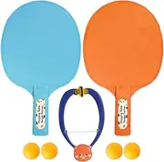Door Pingpong Game, Doorway Table Tennis Game, Table Tennis Training Tool, Easy Setup, Long Lasting, 14.9x6x28cm for Children