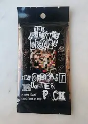 The Alleyway Oracles Tarot Cards Booster Packs Podcast 13 Ct - NEW Unopened!