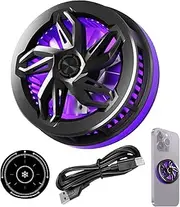 Phone Cooling Fan | Compact Magnetic Radiator | High-Speed Quiet with Ultra-Light Build Feature | Efficient Heat Reduction Solution for Phones, Tablet Use, Content Creators, Stream