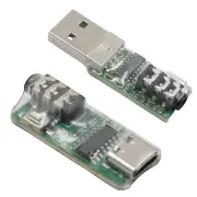 Dual Mode CW Trainer Type-C USB Compatible Plug-and-Play Integrated OTG Circuit Smart Key Recognition Visual Mode Indica